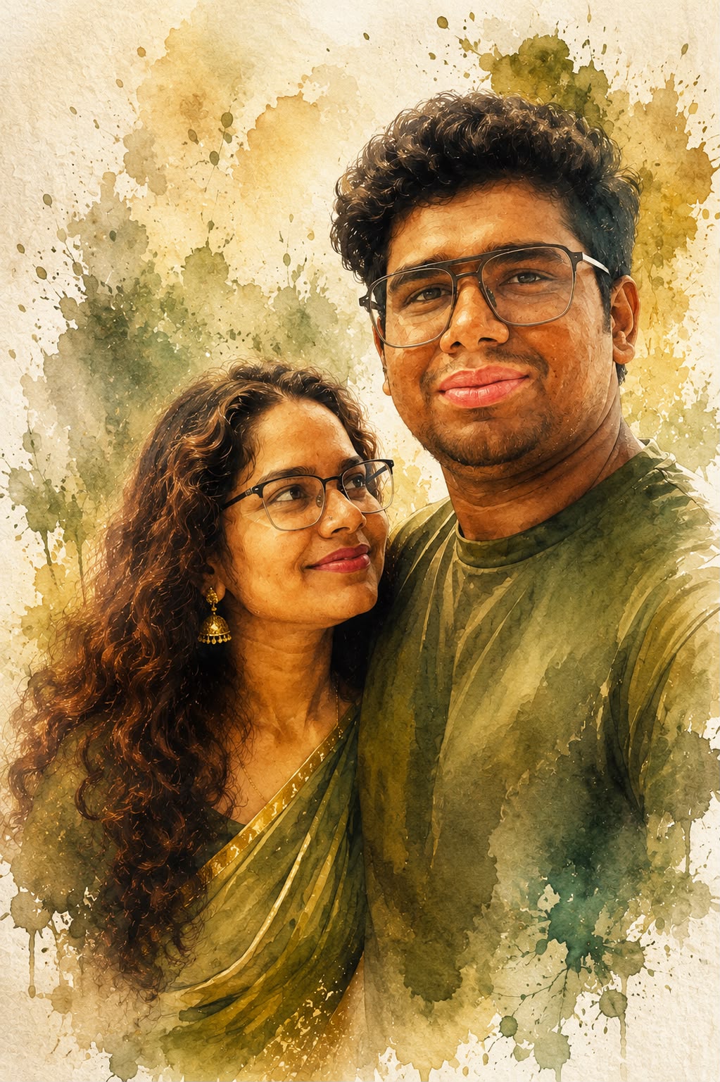 Shyam & Elizabeth